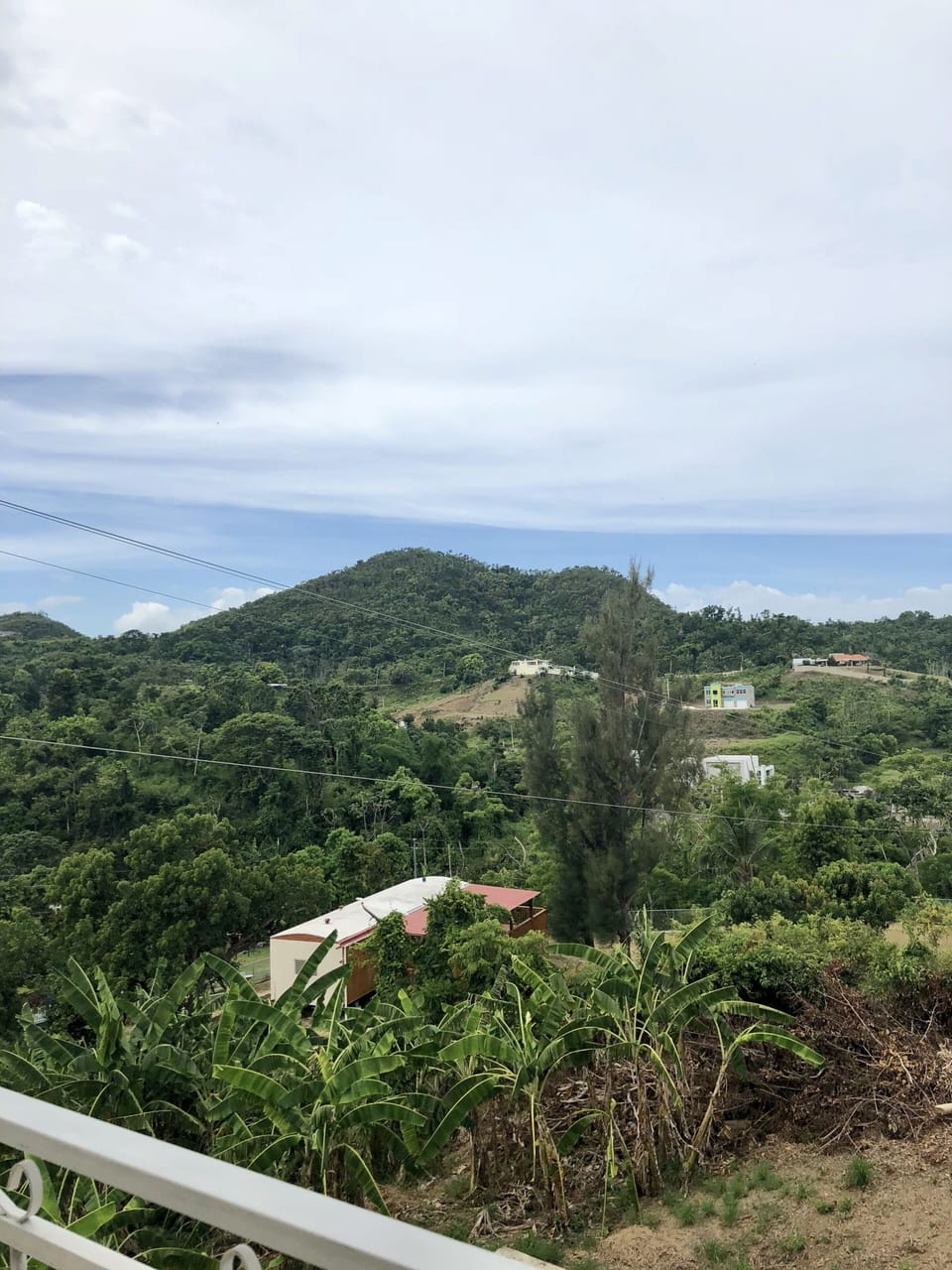 View from property