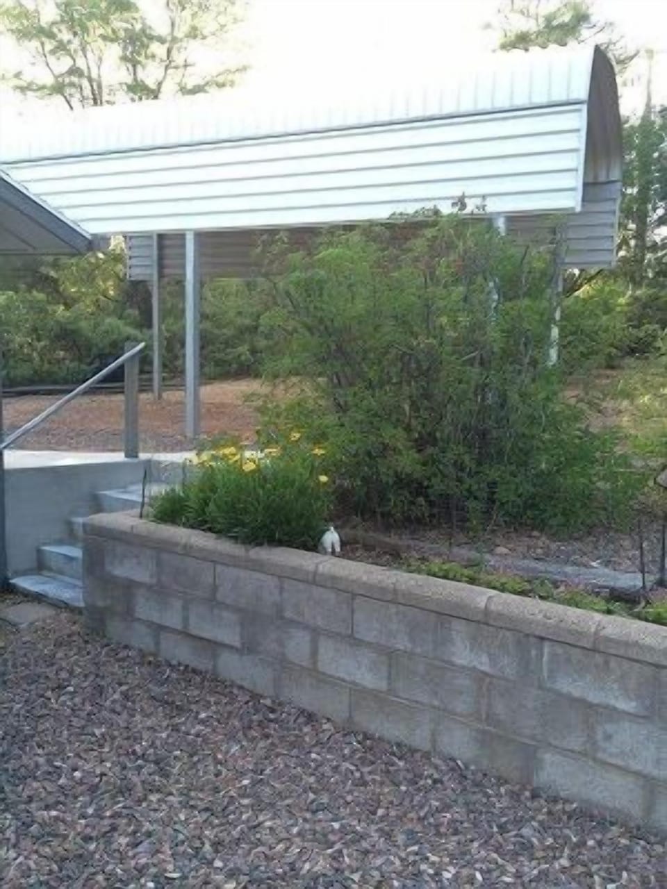 Outside parking cover for RV, Boat, Trailer, Extra Vehicle, etc.
