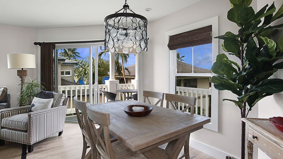 Villa Kailani Townhomes at Poipu Beach A - Dining Room