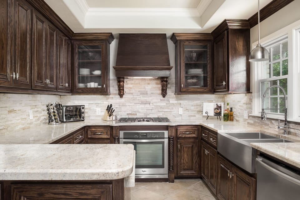 Kitchen with everything you need.