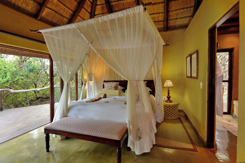 Luxury Villa, 3 Bedrooms | 1 bedroom, premium bedding, minibar, in-room safe