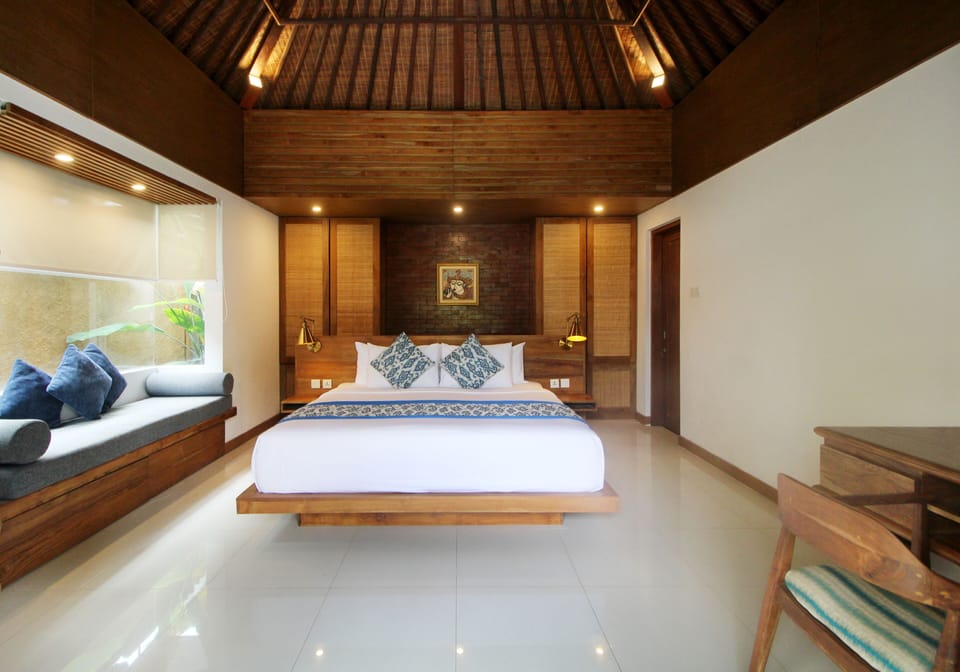 Villa, 1 Bedroom | Premium bedding, down comforters, minibar, in-room safe