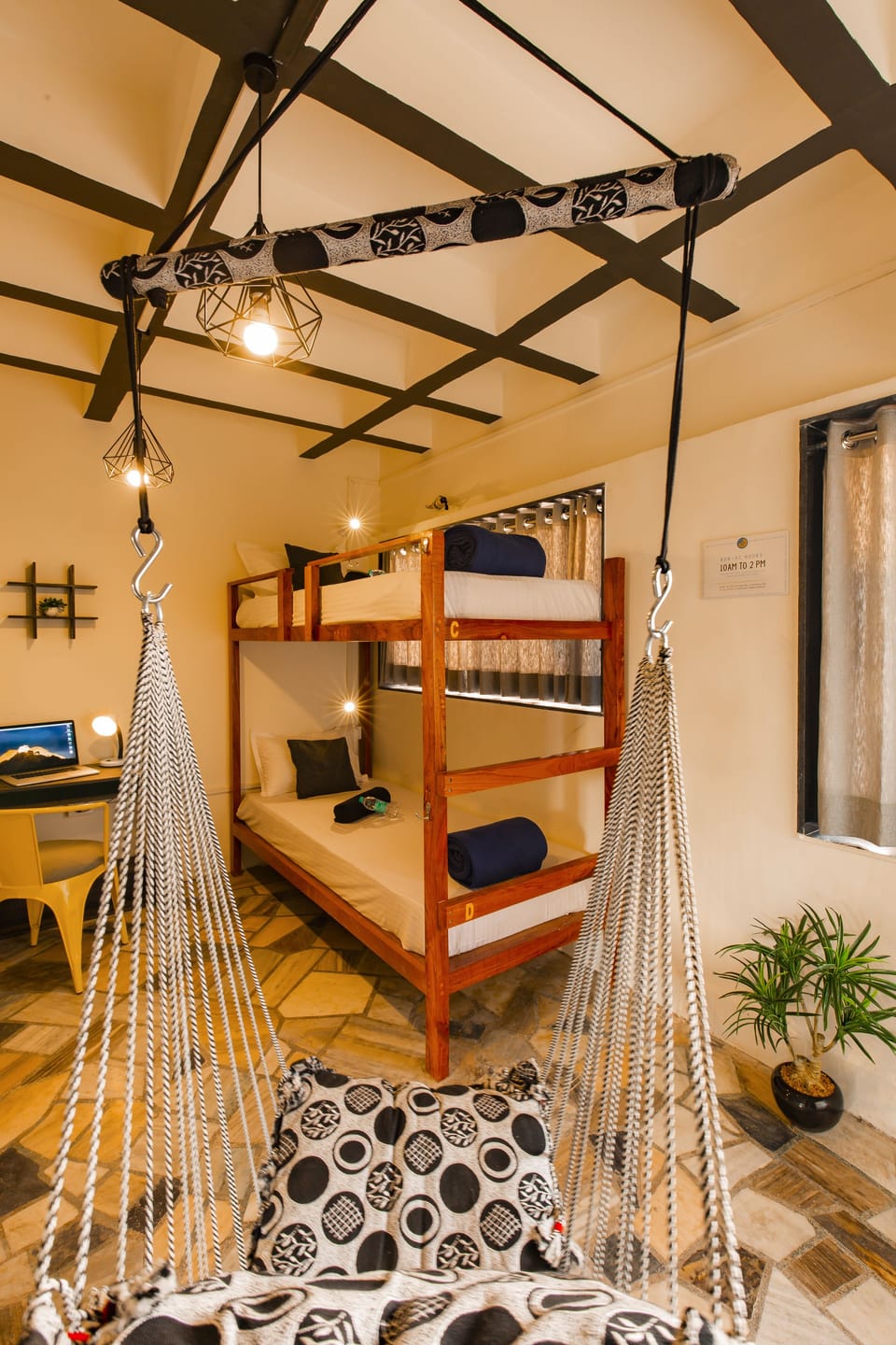 Premium bedding, in-room safe, desk, laptop workspace