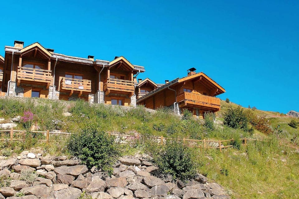 Holiday Home Exterior [summer]