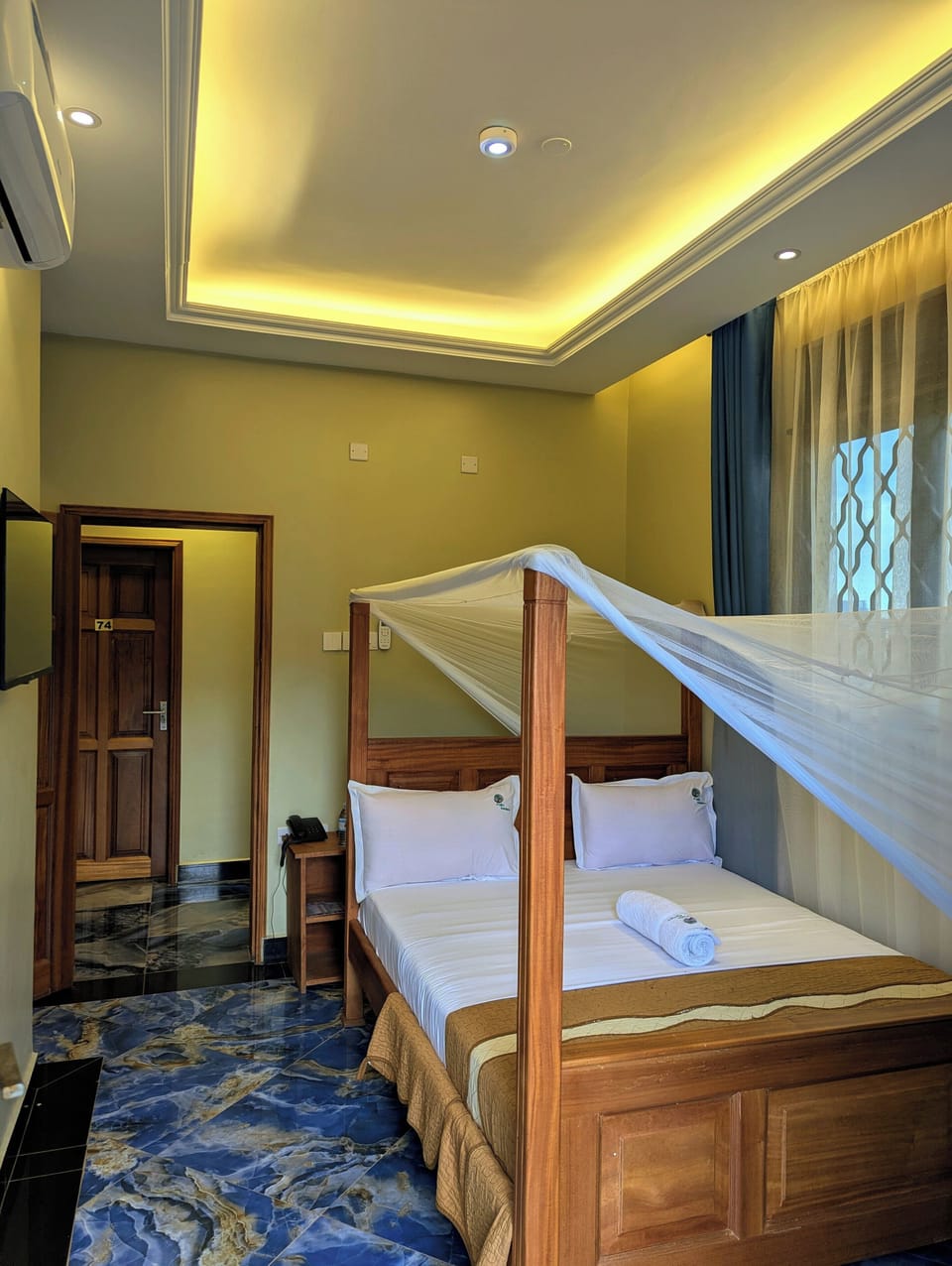 Double Room | Egyptian cotton sheets, premium bedding, memory foam beds