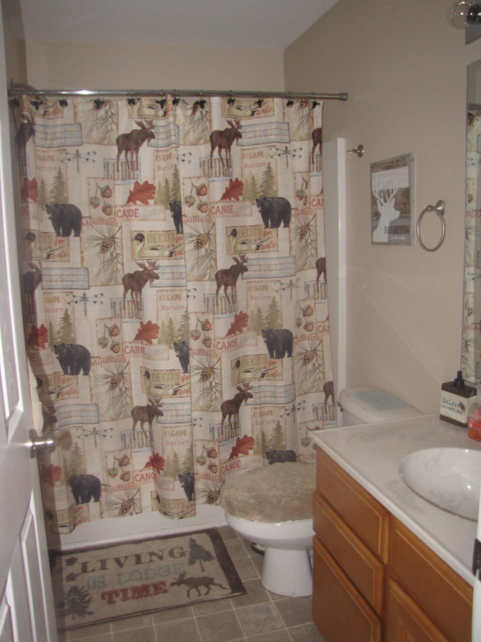downstairs bathroom