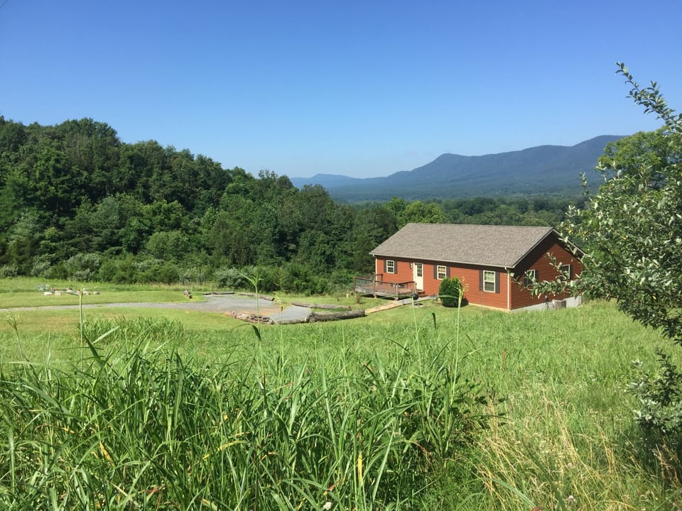 Incredible river views!  Outdoor access is amazing here.  