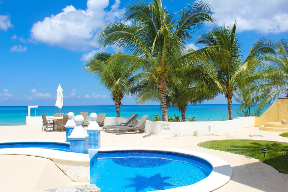 Sparkling pool, private to our small condominium community!