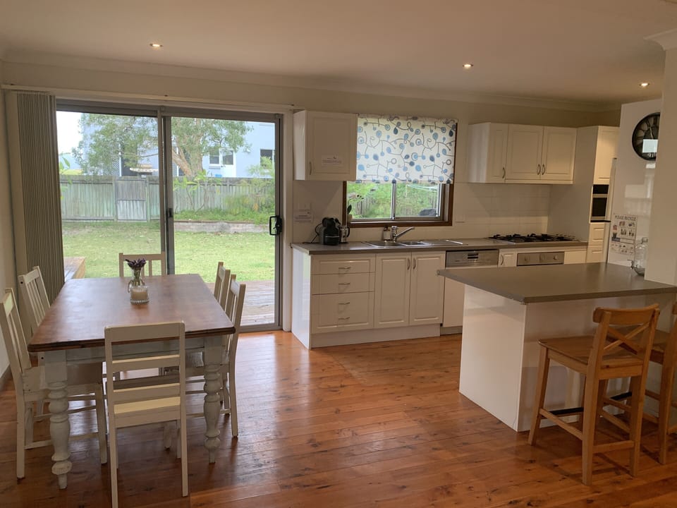 Open Plan living/dining