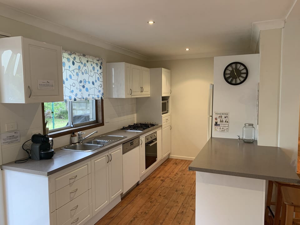 Well equipped kitchen