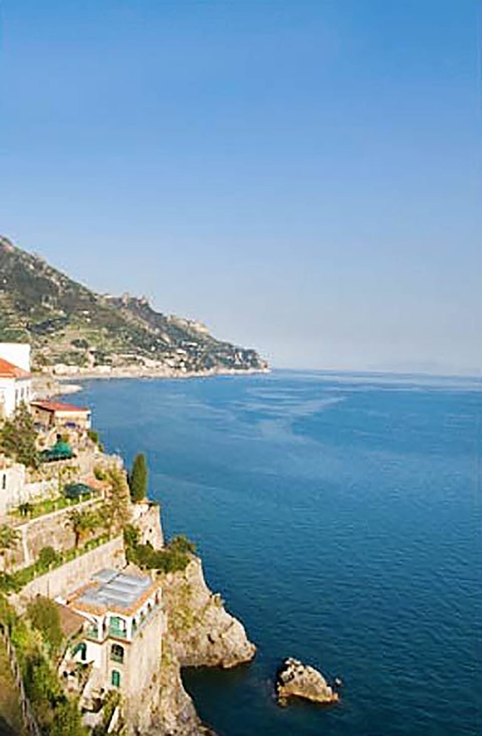 beautiful panorama from the complex