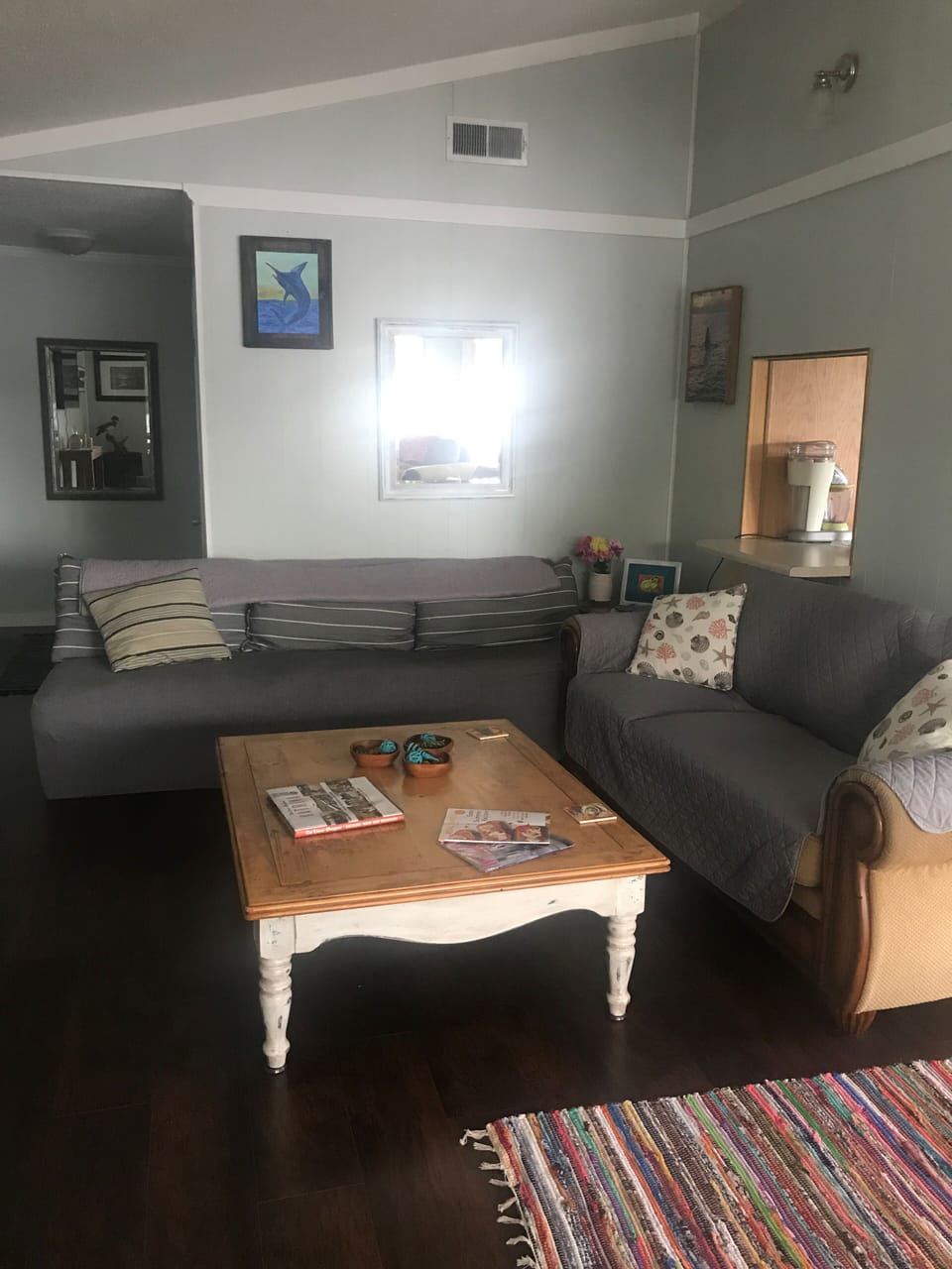 Living area.