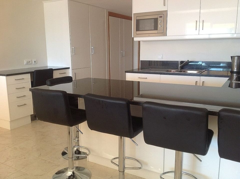 inside dining area
