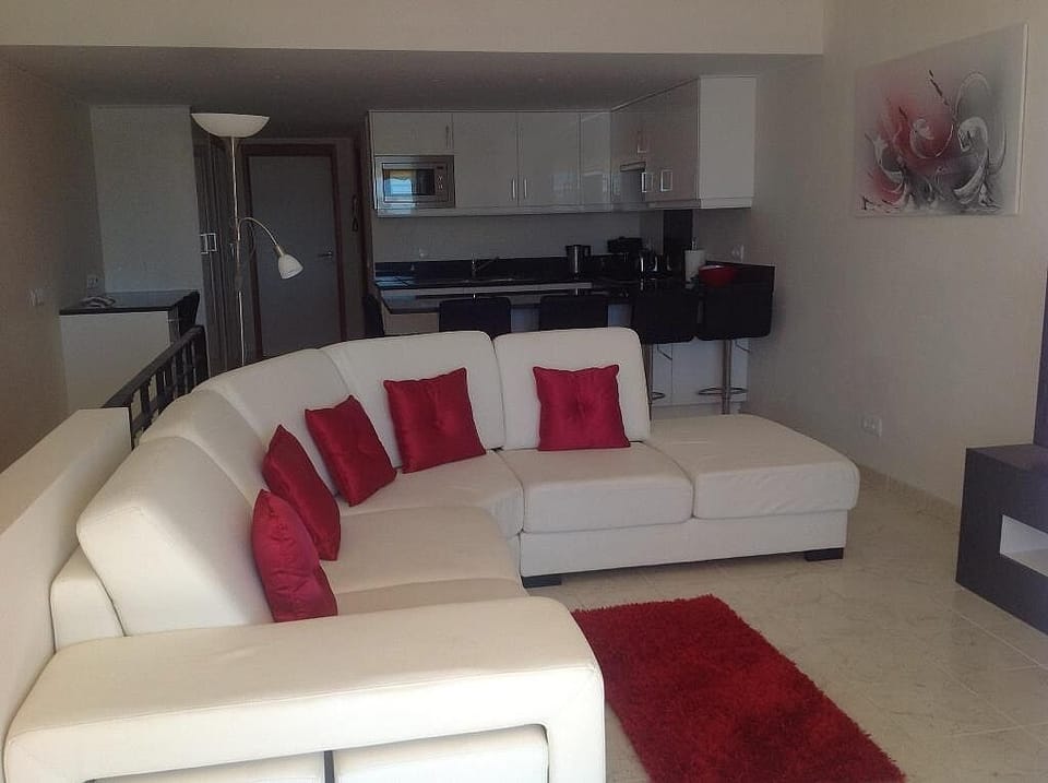 lounge area through to dining and kitchen