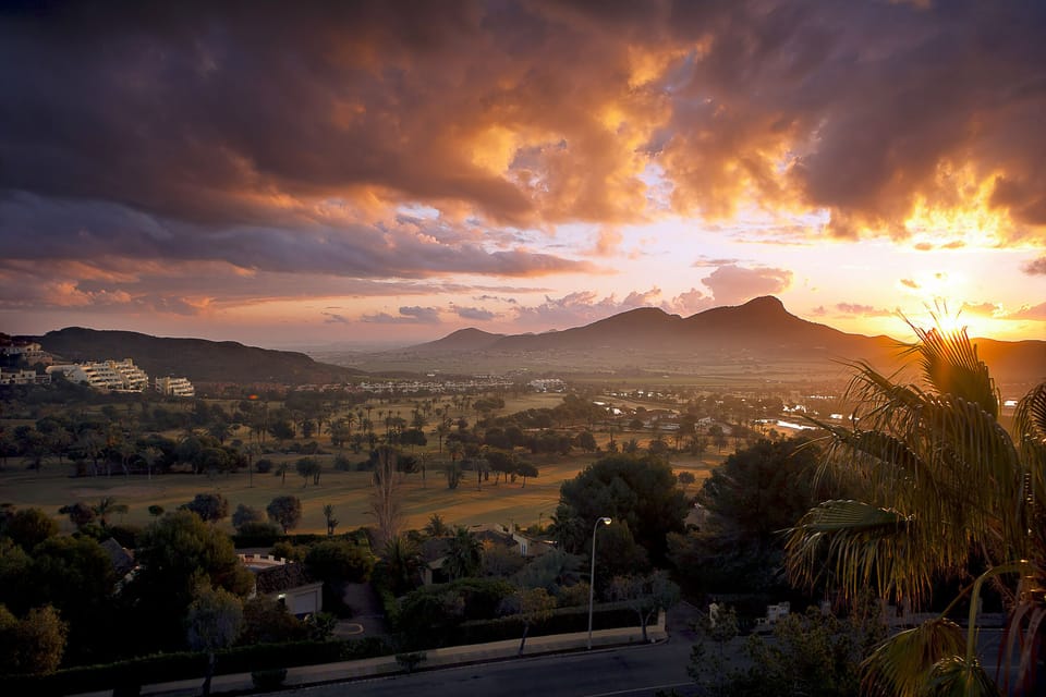 La Manga sunset