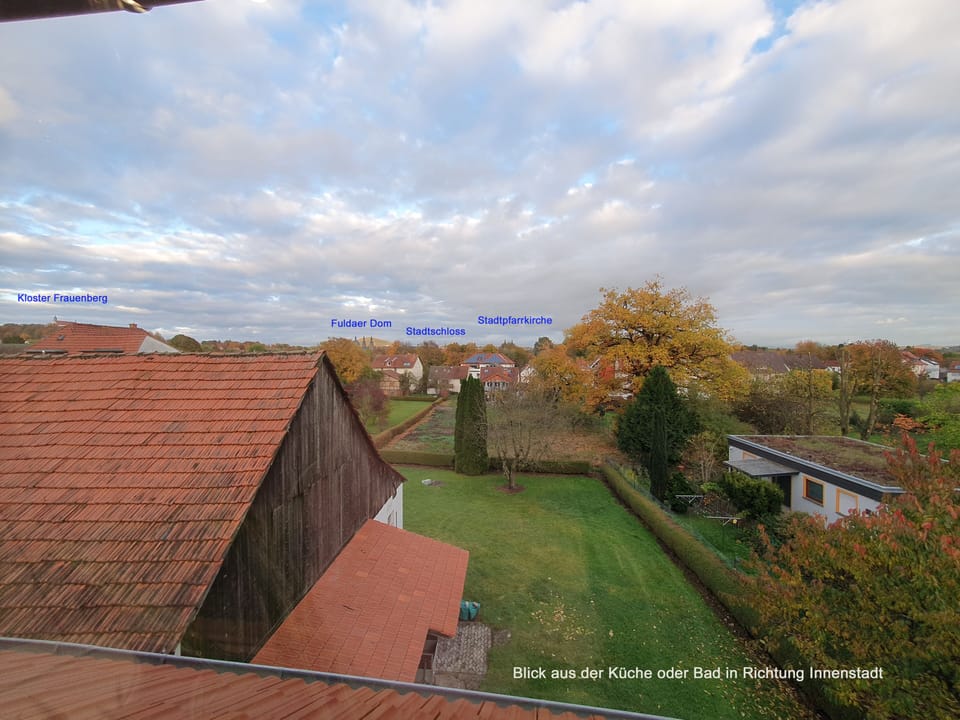 View from property