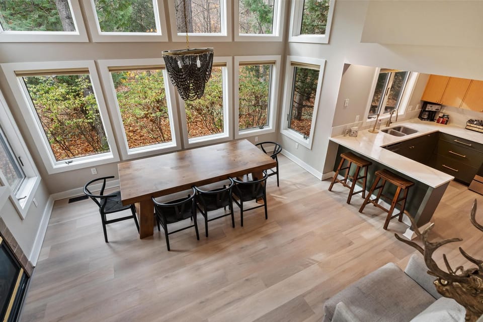 Fully remodeled kitchen with 50% more storage and counterspace