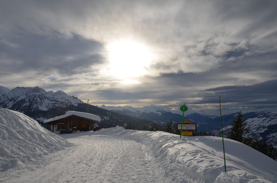 Snow and ski sports