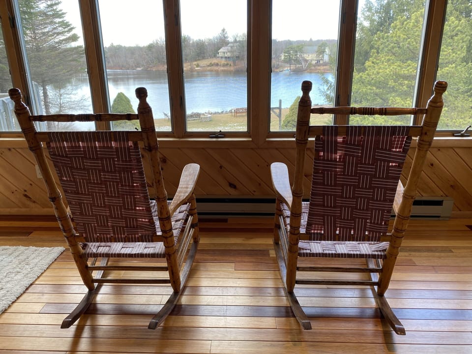 Four season/ sunroom. Enjoy the sunset