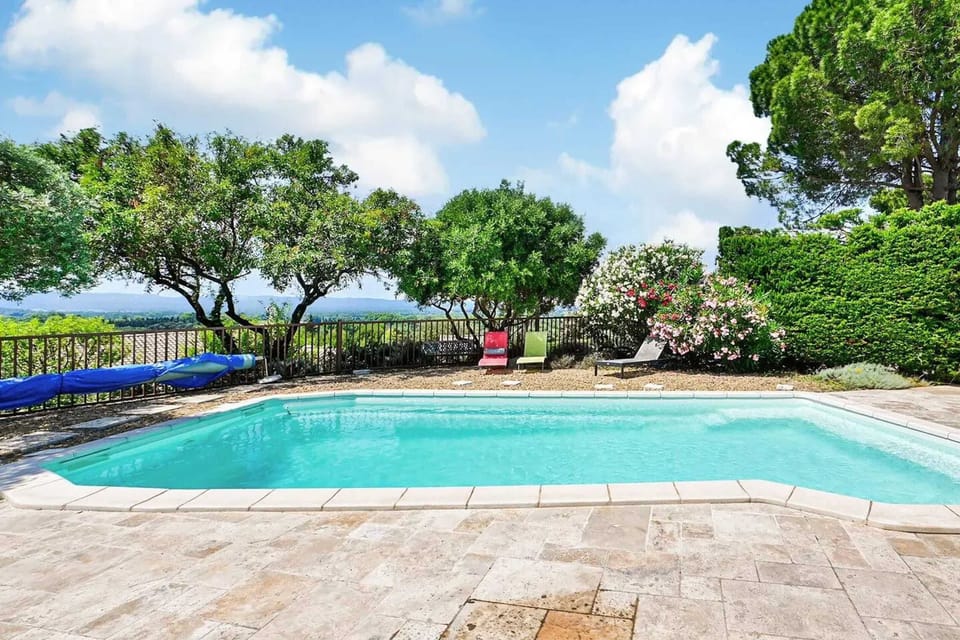 Swimming pool view