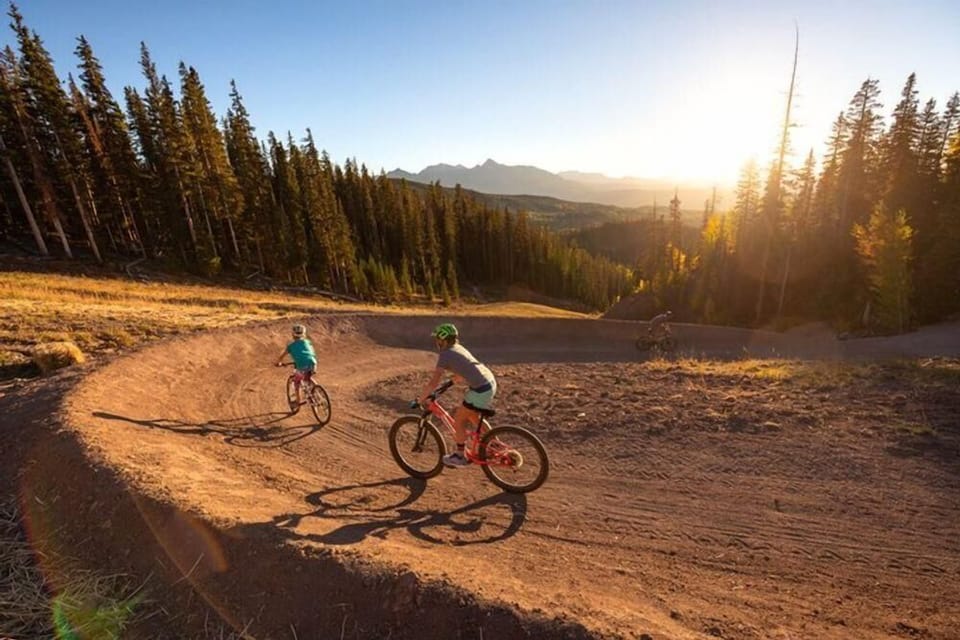 Telluride's bike park offers mountain biking challenges for all interests and levels.