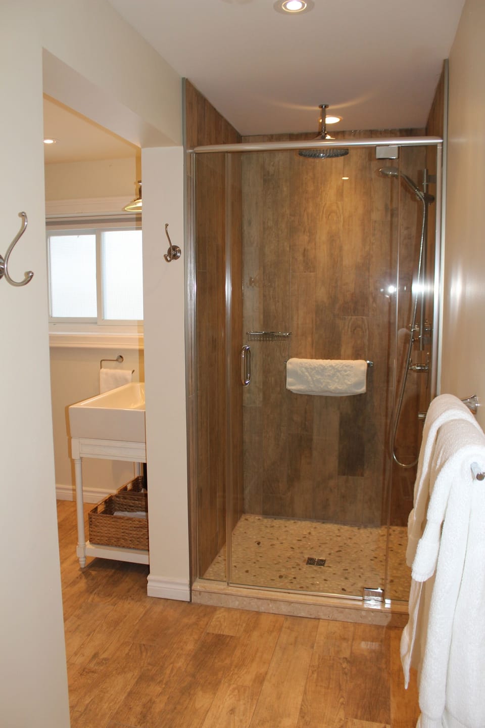 Main floor bathroom