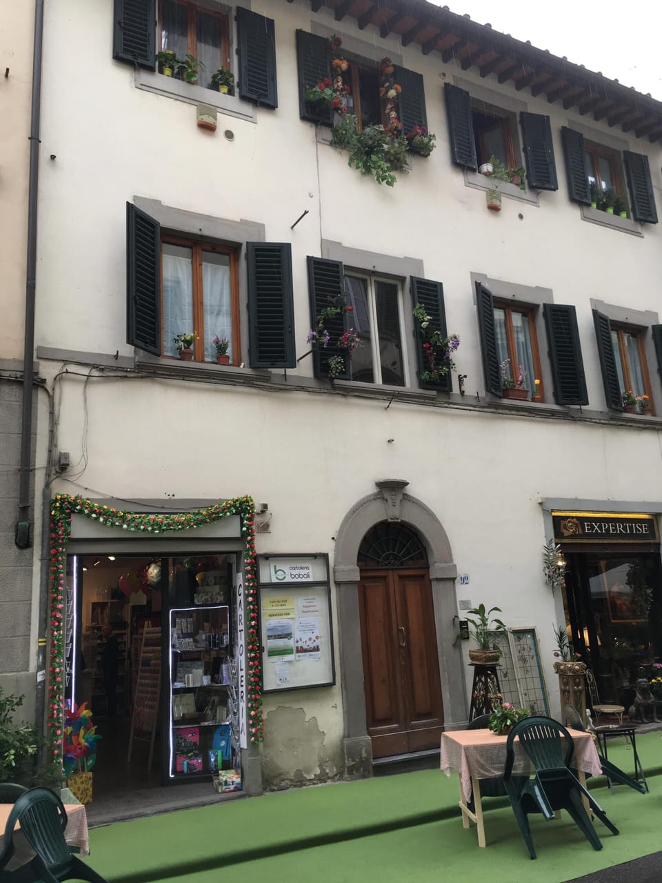 Exterior