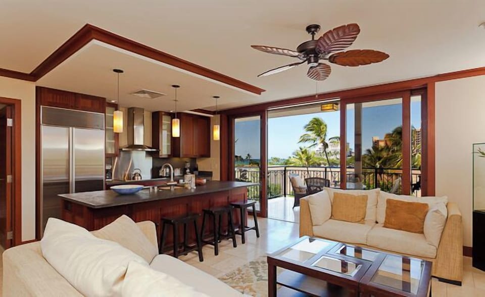 Kitchen & Living Area in 3-bedroom villa