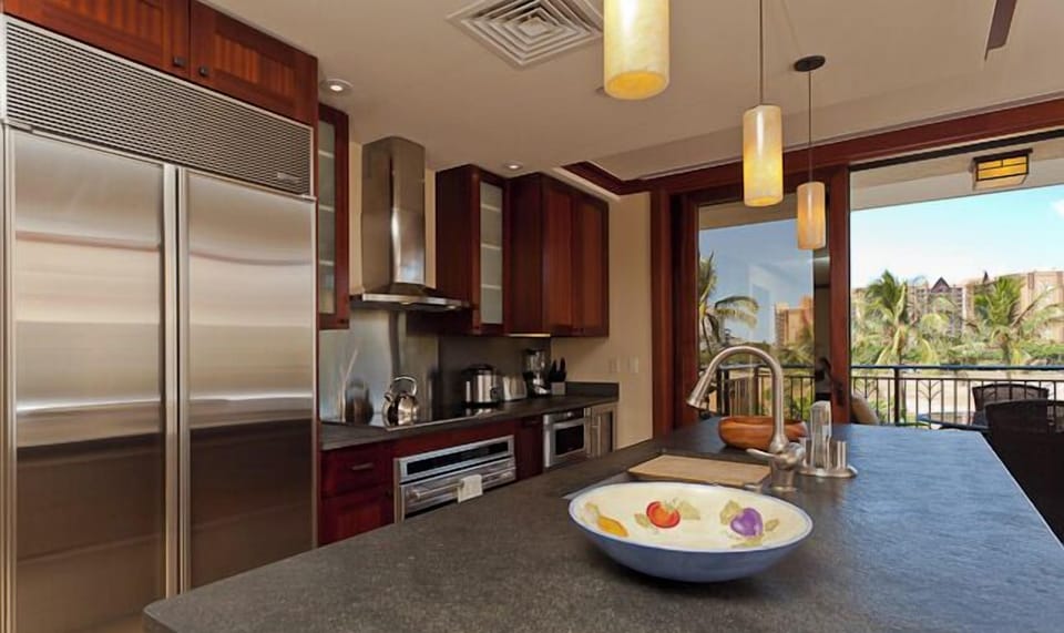 Kitchen in 3-bedroom villa
