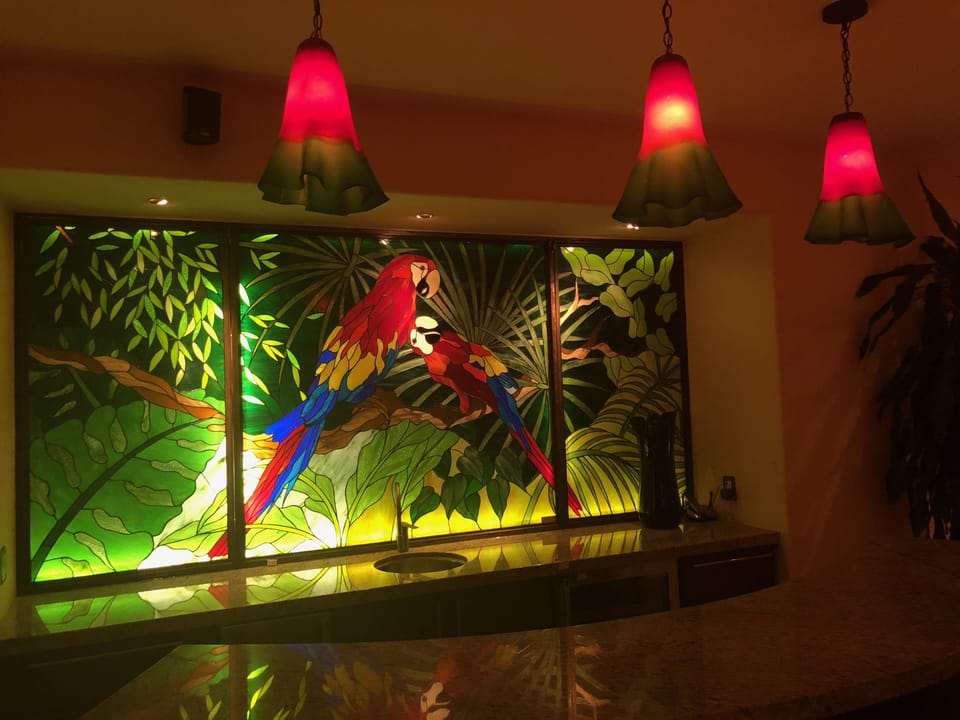 Bar back
