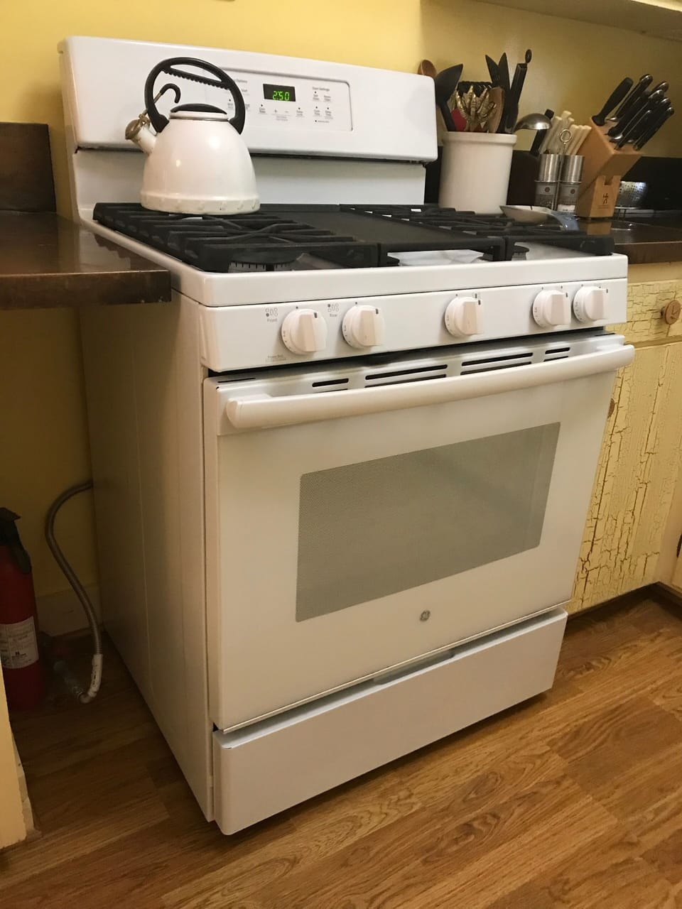 gas range