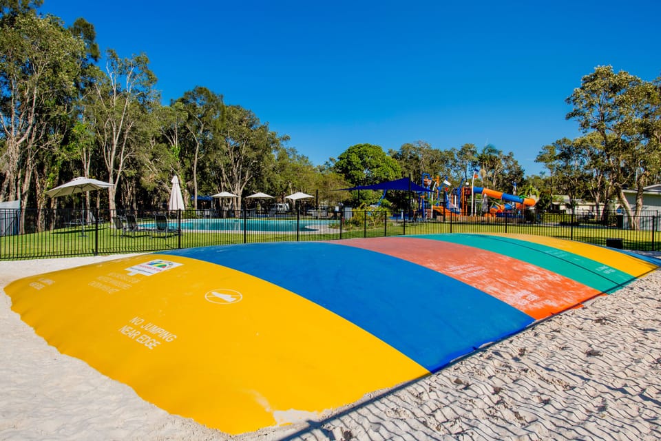 Children's play area - outdoor