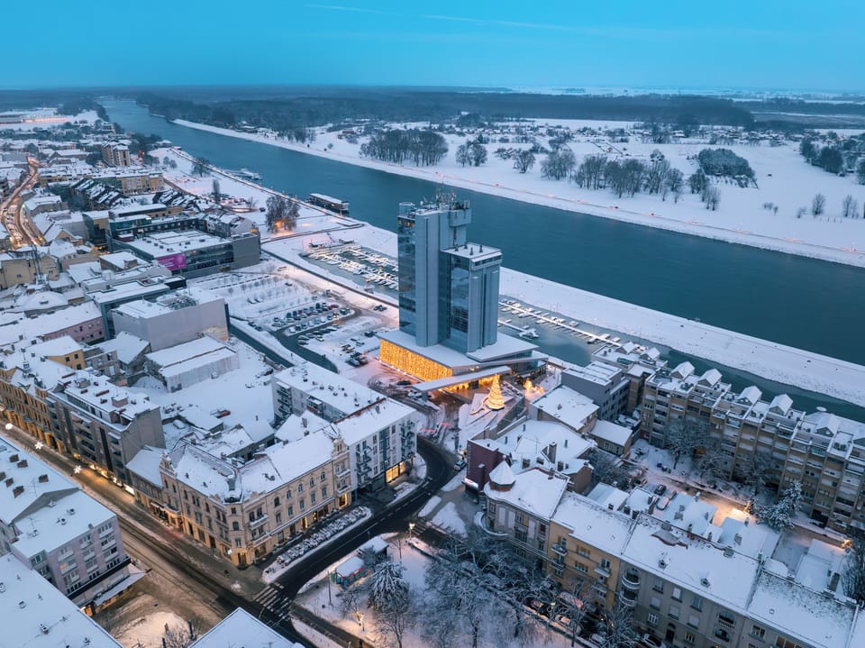 Hotel Osijek Hotel in Croatia