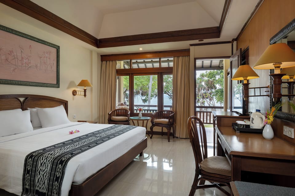 Deluxe Seaview | Premium bedding, minibar, in-room safe, desk