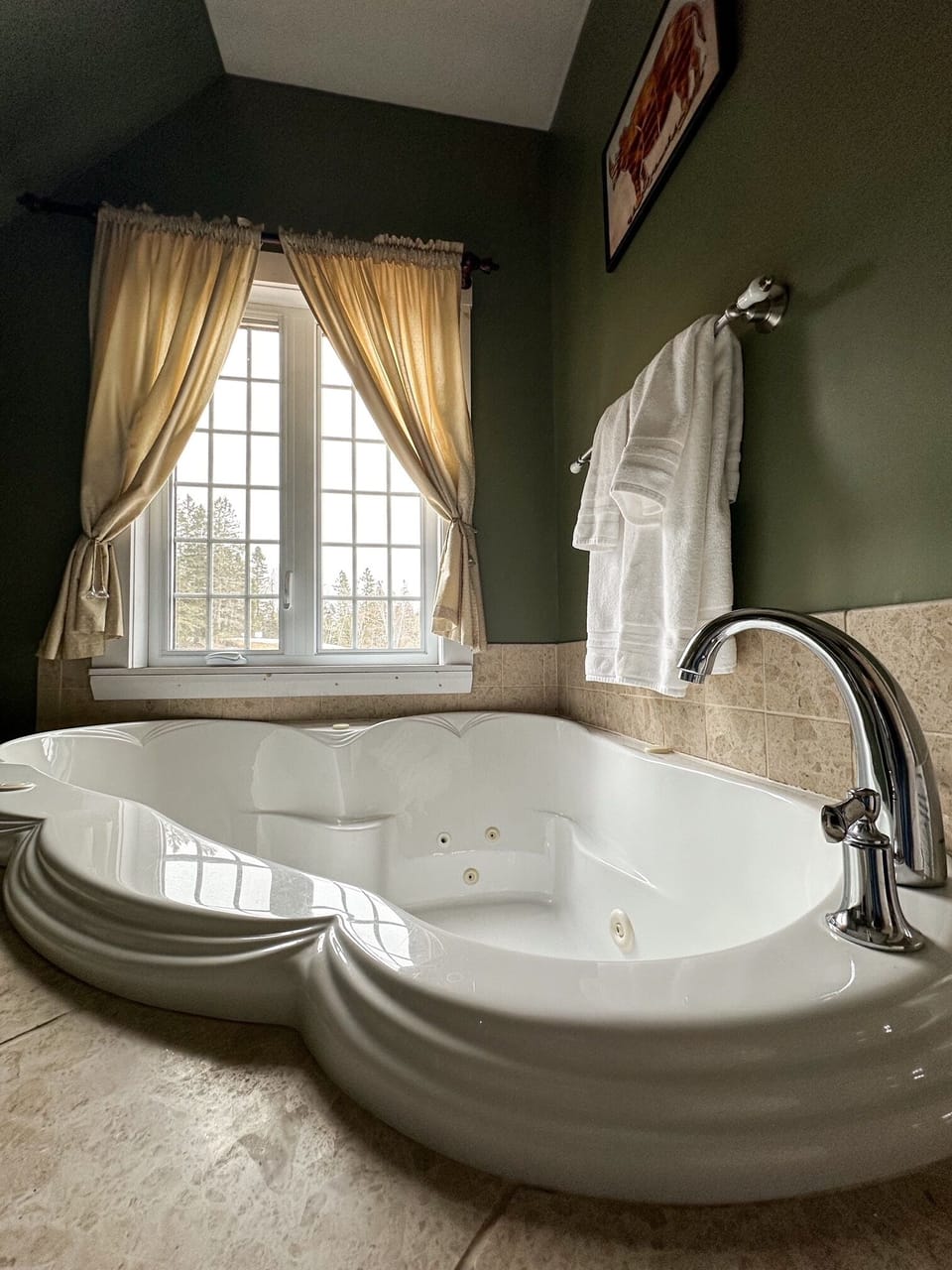 Room 1 King Suite | Premium bedding, down comforters, Tempur-Pedic beds