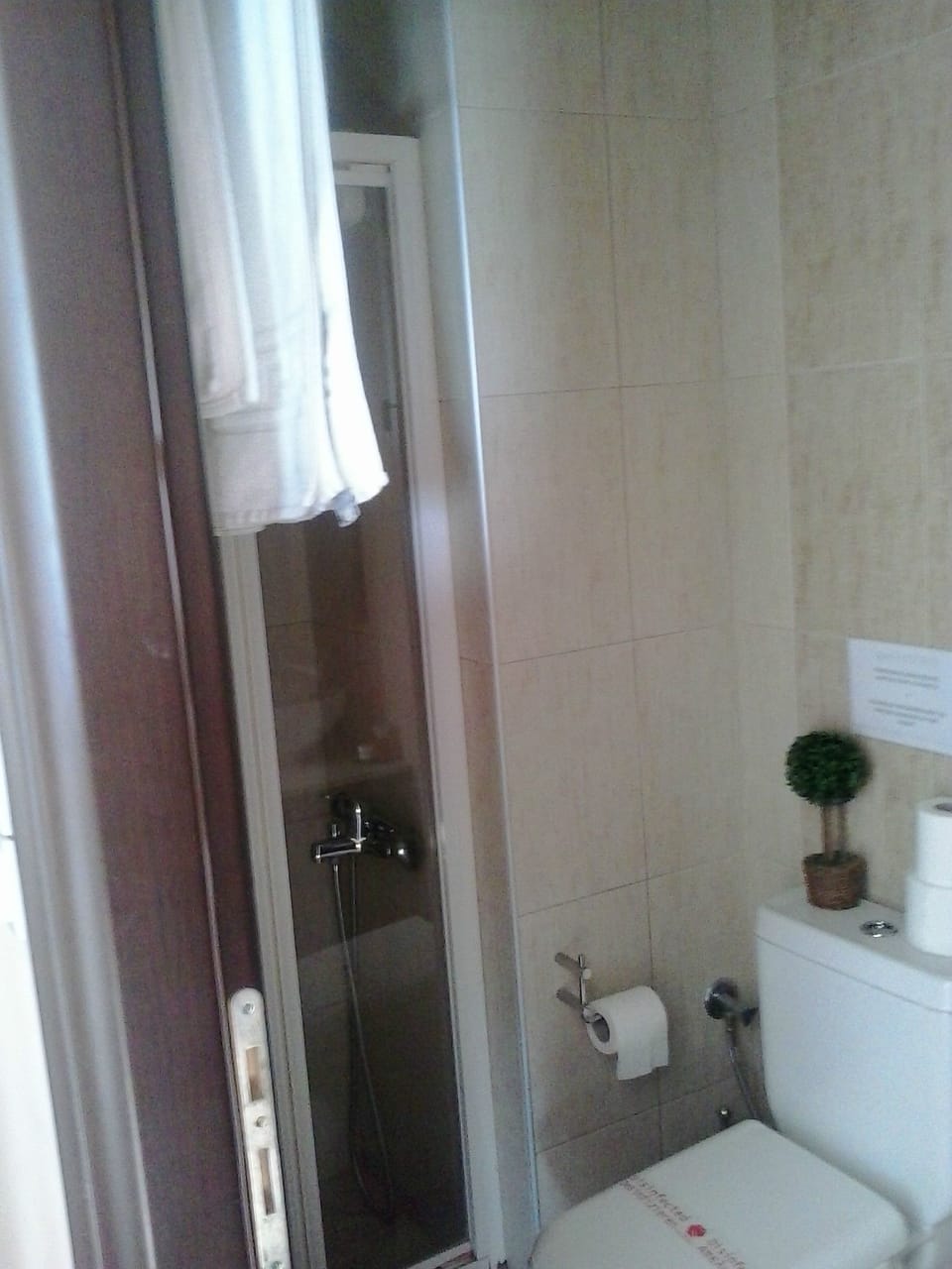 Bathroom shower