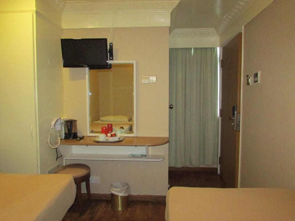 Iron/ironing board (on request), WiFi (free), bed sheets