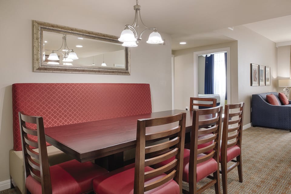In-room dining