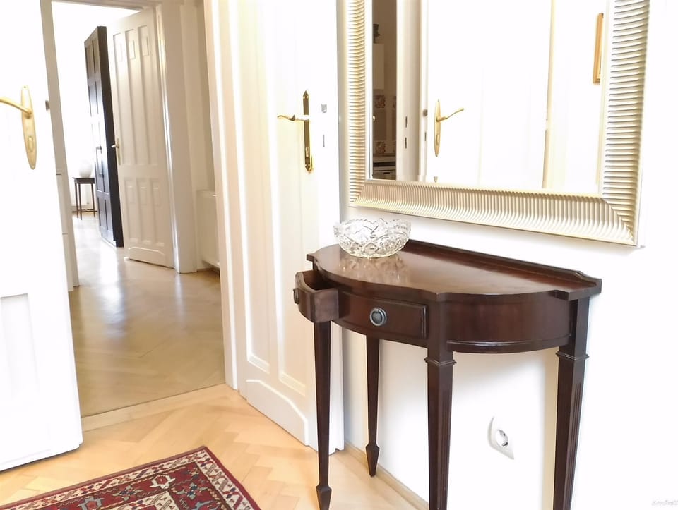 the hallway