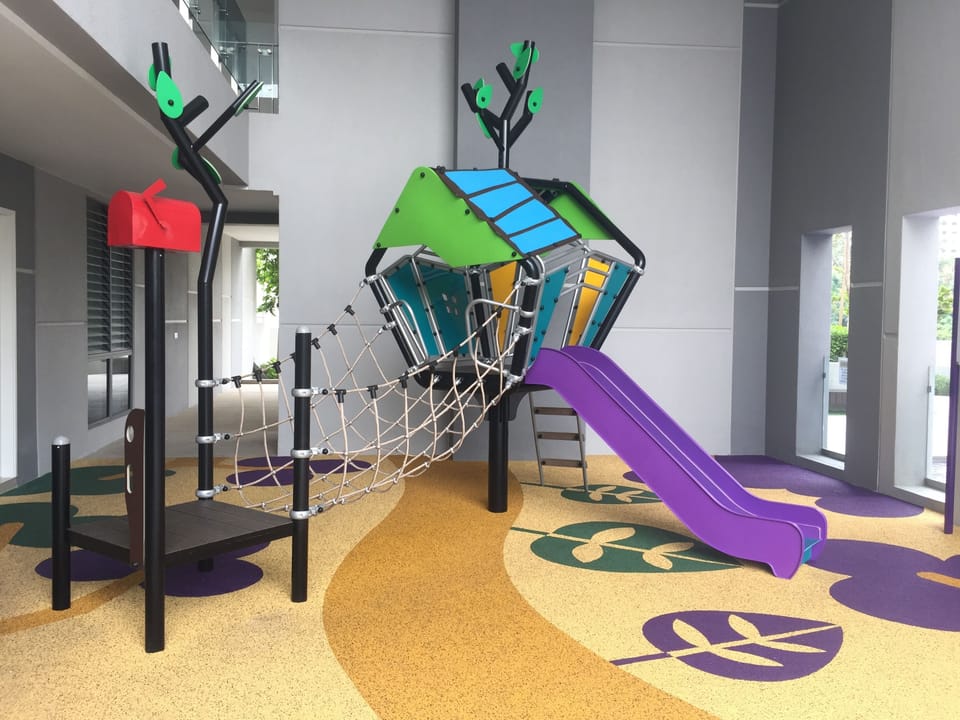 Children's area