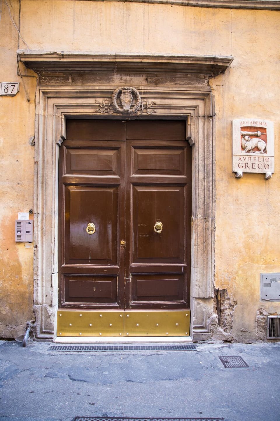 Exterior detail