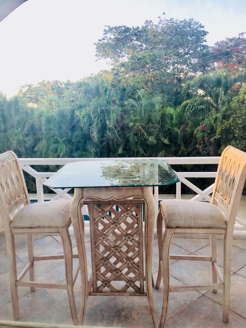 BALCONY TO MASTER BEDROOM