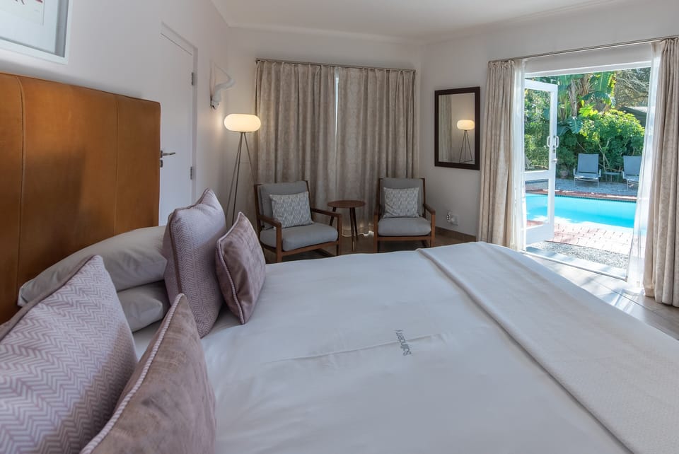 Superior Double Room, Garden Area | View from room