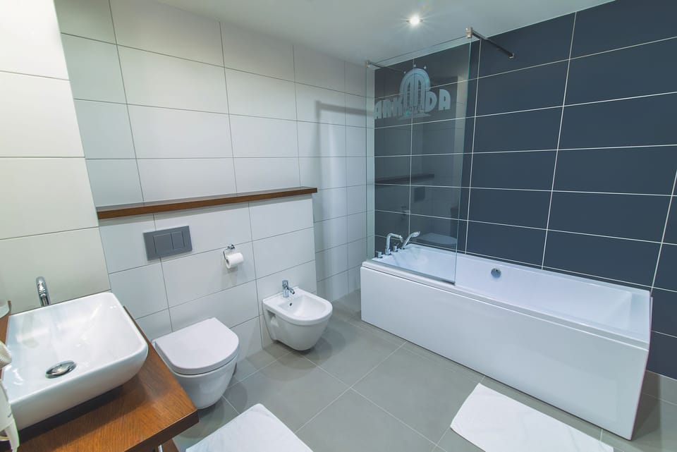 Comfort Double Room | Bathroom | Towels