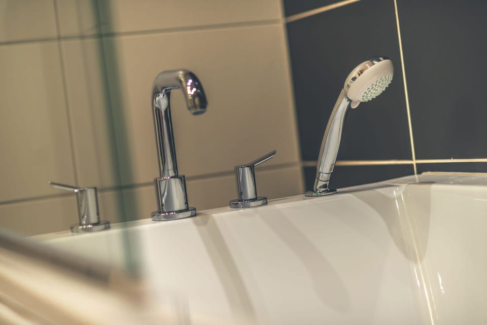 Comfort Double Room | Bathroom | Towels