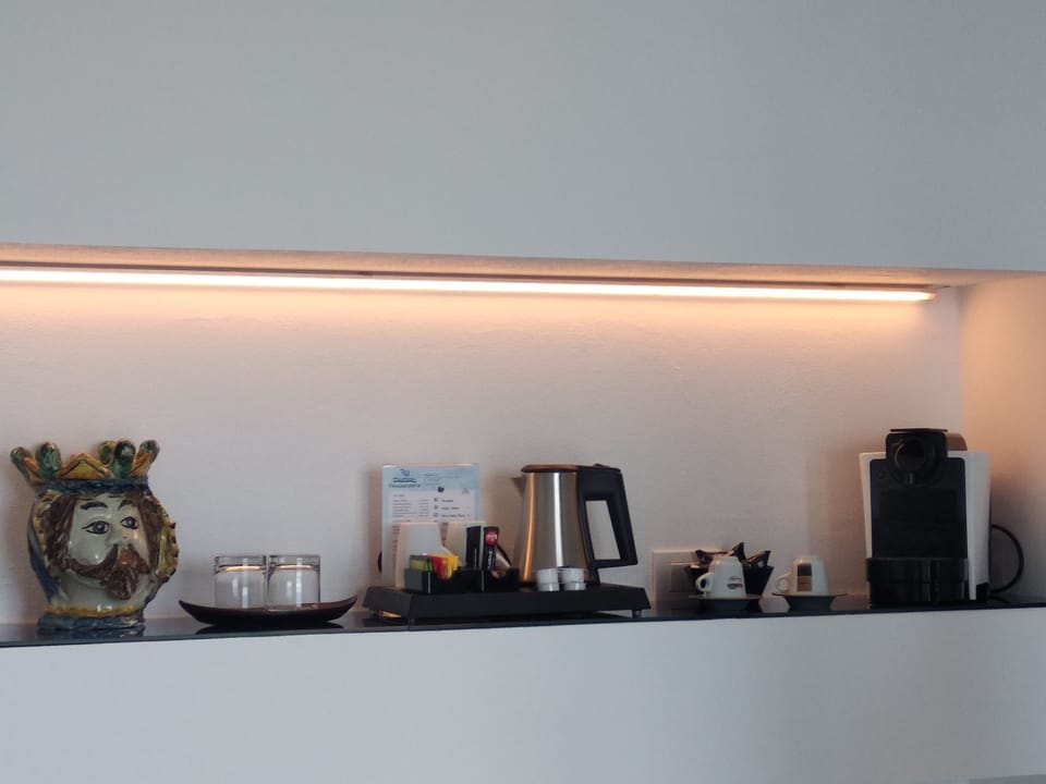 Panoramic Double or Twin Room, 1 Bedroom, Balcony, Sea View | Room amenity