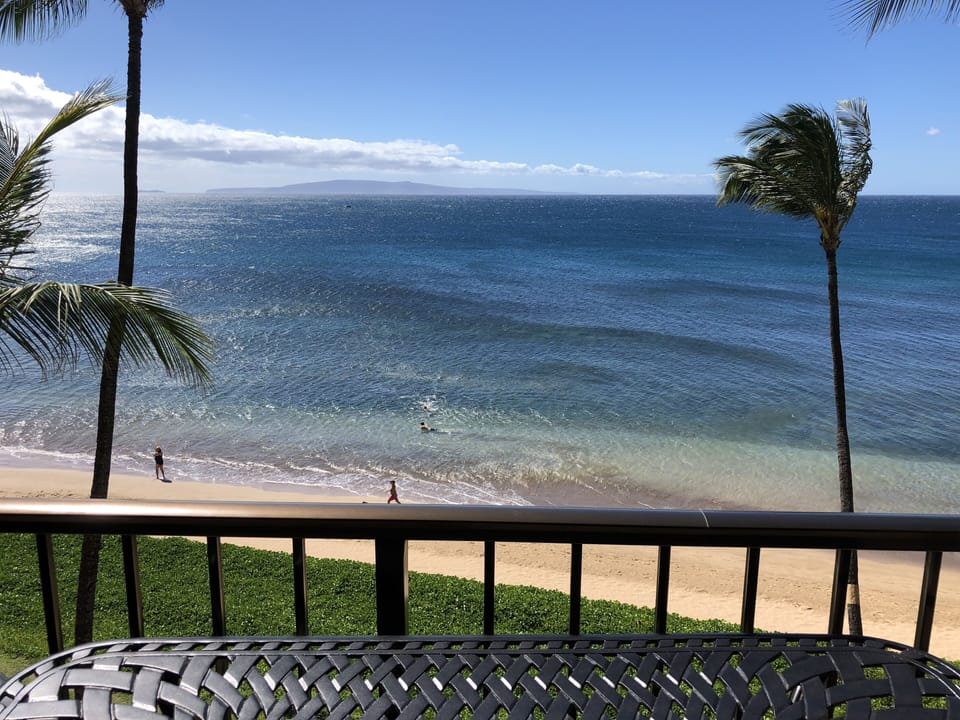 View from lanai
