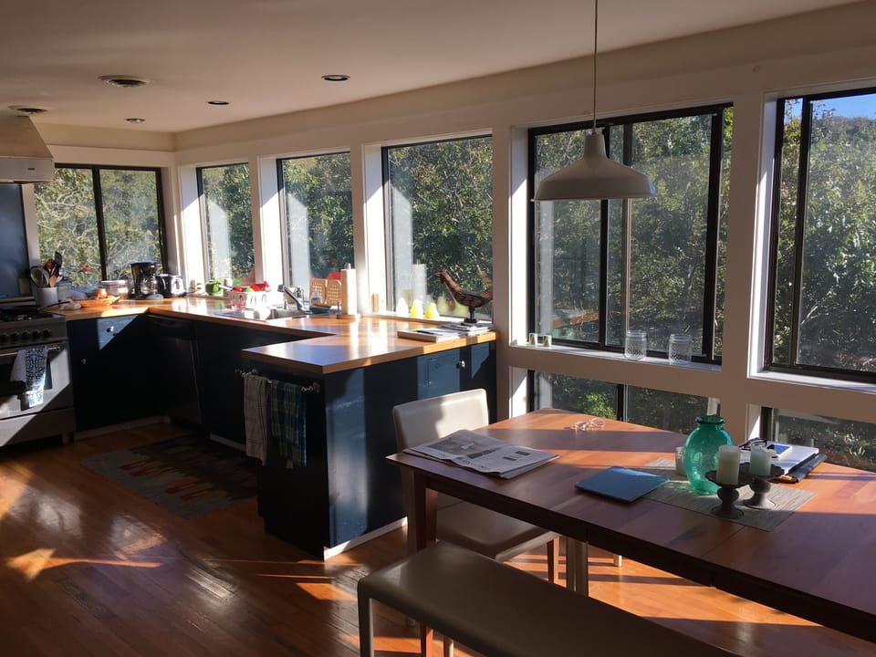 kitchen - dining room