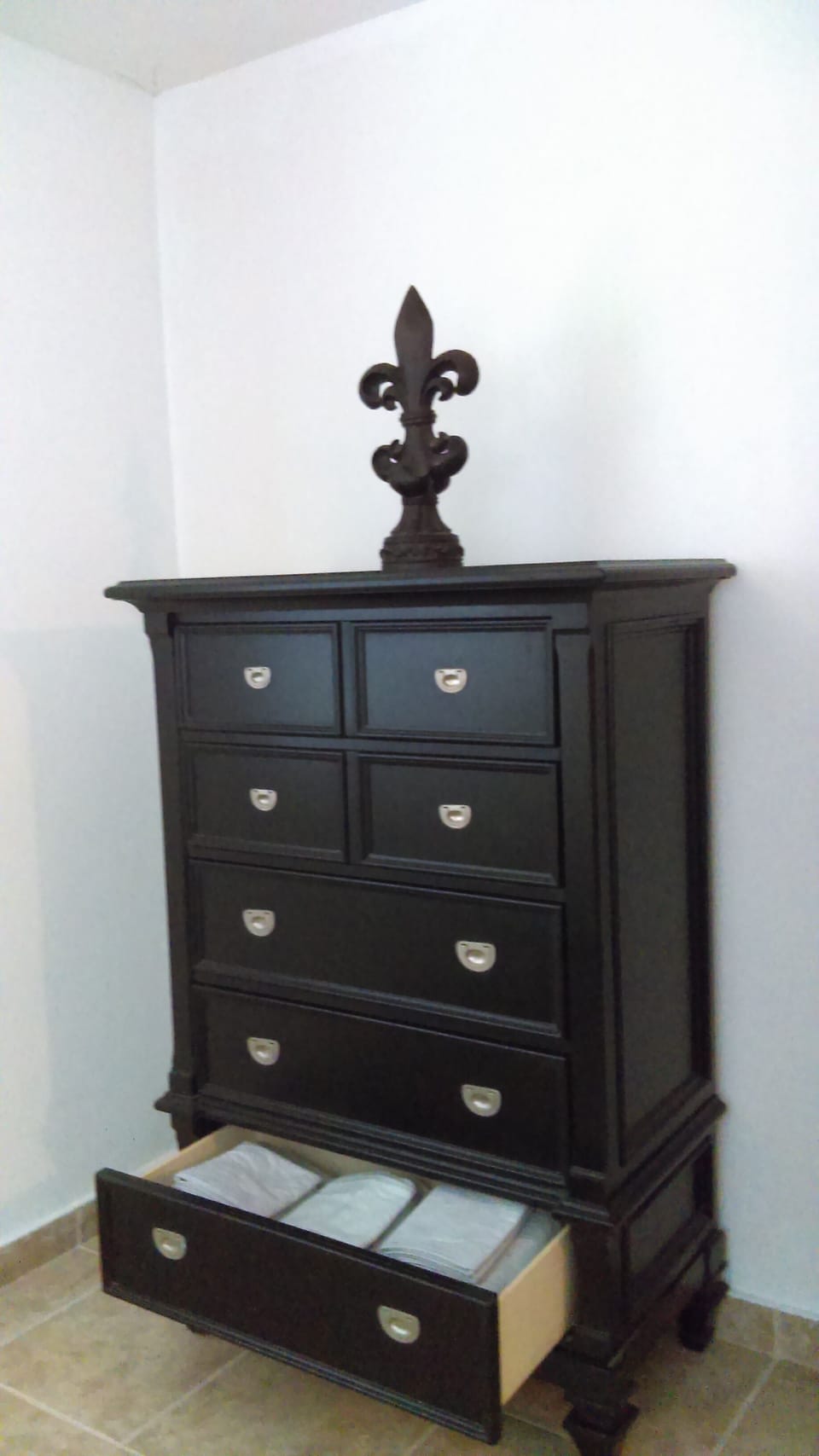 Dresser for your organizing needs during your stay.
