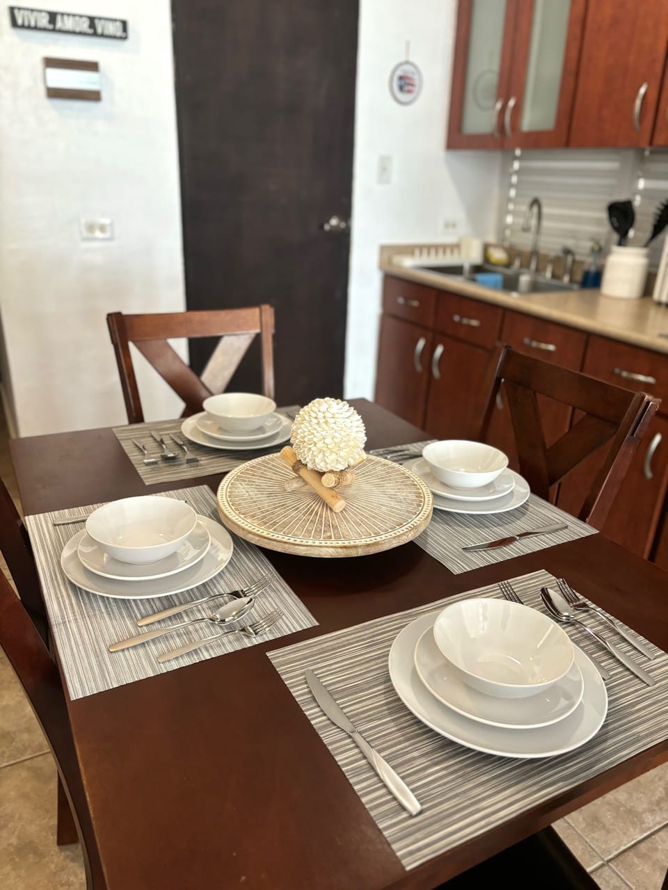 Table for four